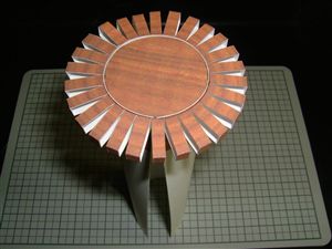 クリプテックスのペーパークラフト
